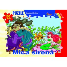 Puzzle-ul - "Mica Sirenă"  100 de piese  
